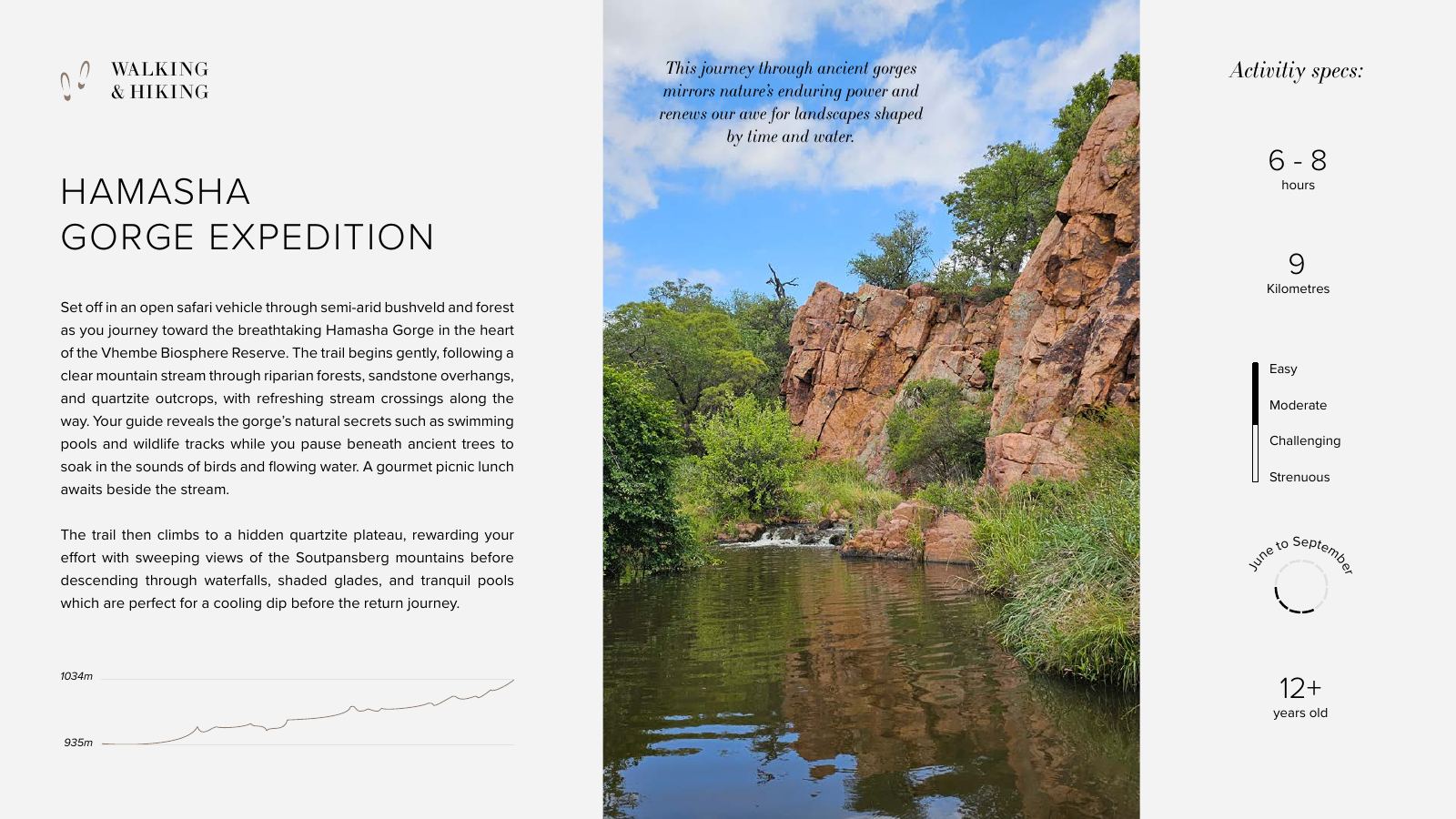Few & Far Luvhondo experience and activity brochure, page 14
